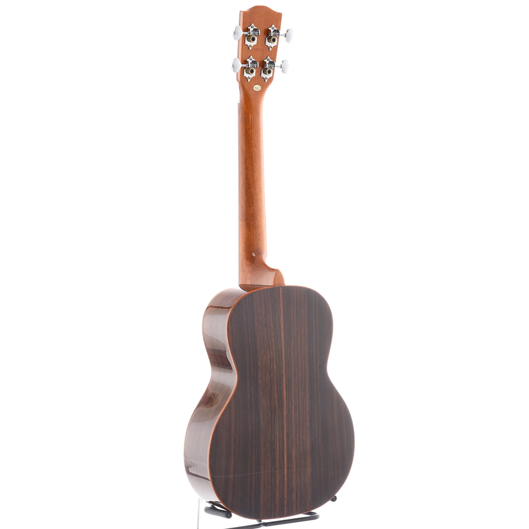 Ohana TK-50G Tenor Ukulele, Solid Cedar Top with Solid Rosewood Back and Sides - Image 12