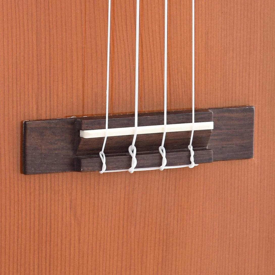 Ohana TK-50G Tenor Ukulele, Solid Cedar Top with Solid Rosewood Back and Sides - Image 4