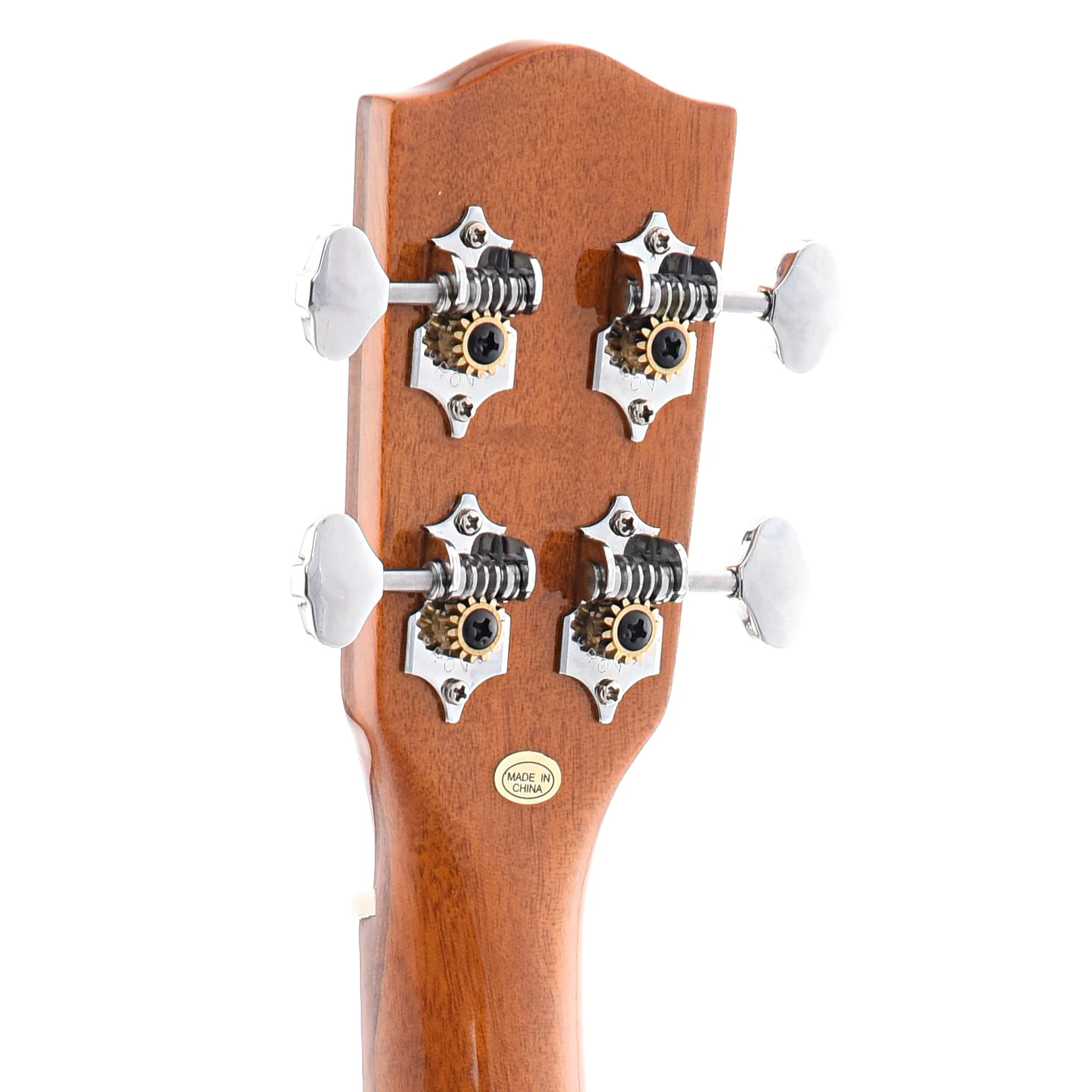 Ohana TK-50G Tenor Ukulele, Solid Cedar Top with Solid Rosewood Back and Sides - Image 8