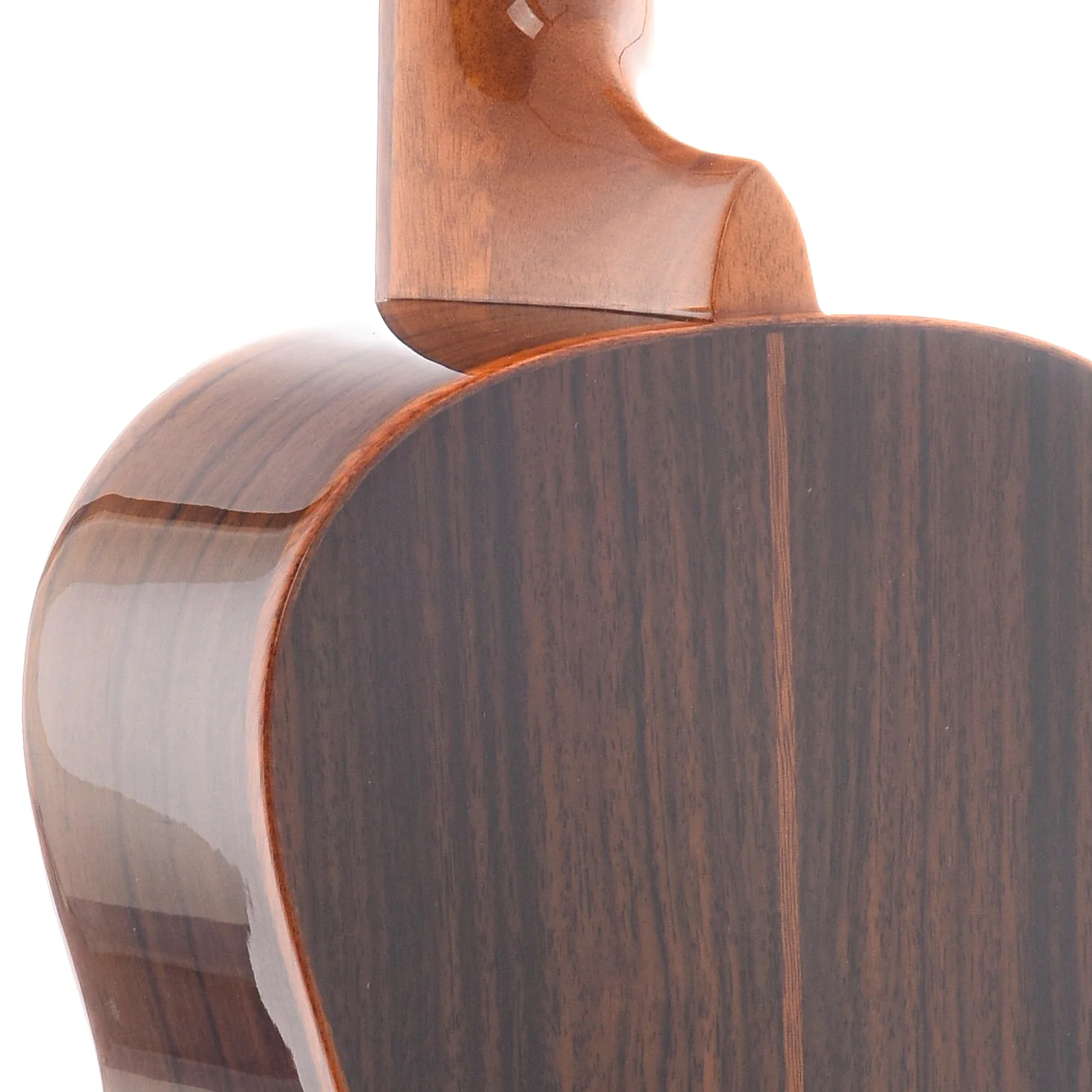Ohana TK-50G Tenor Ukulele, Solid Cedar Top with Solid Rosewood Back and Sides - Image 9