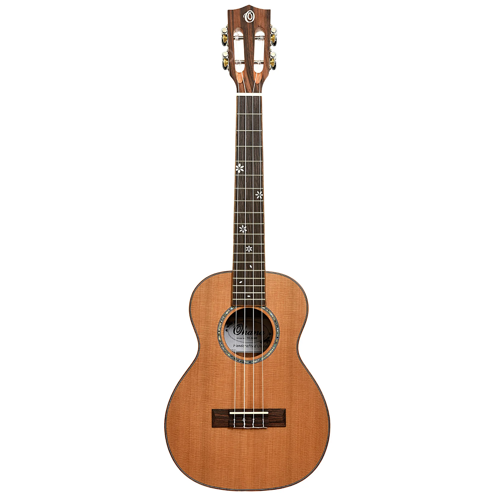 Ohana TK-50ME Tenor Ukulele - Image 13