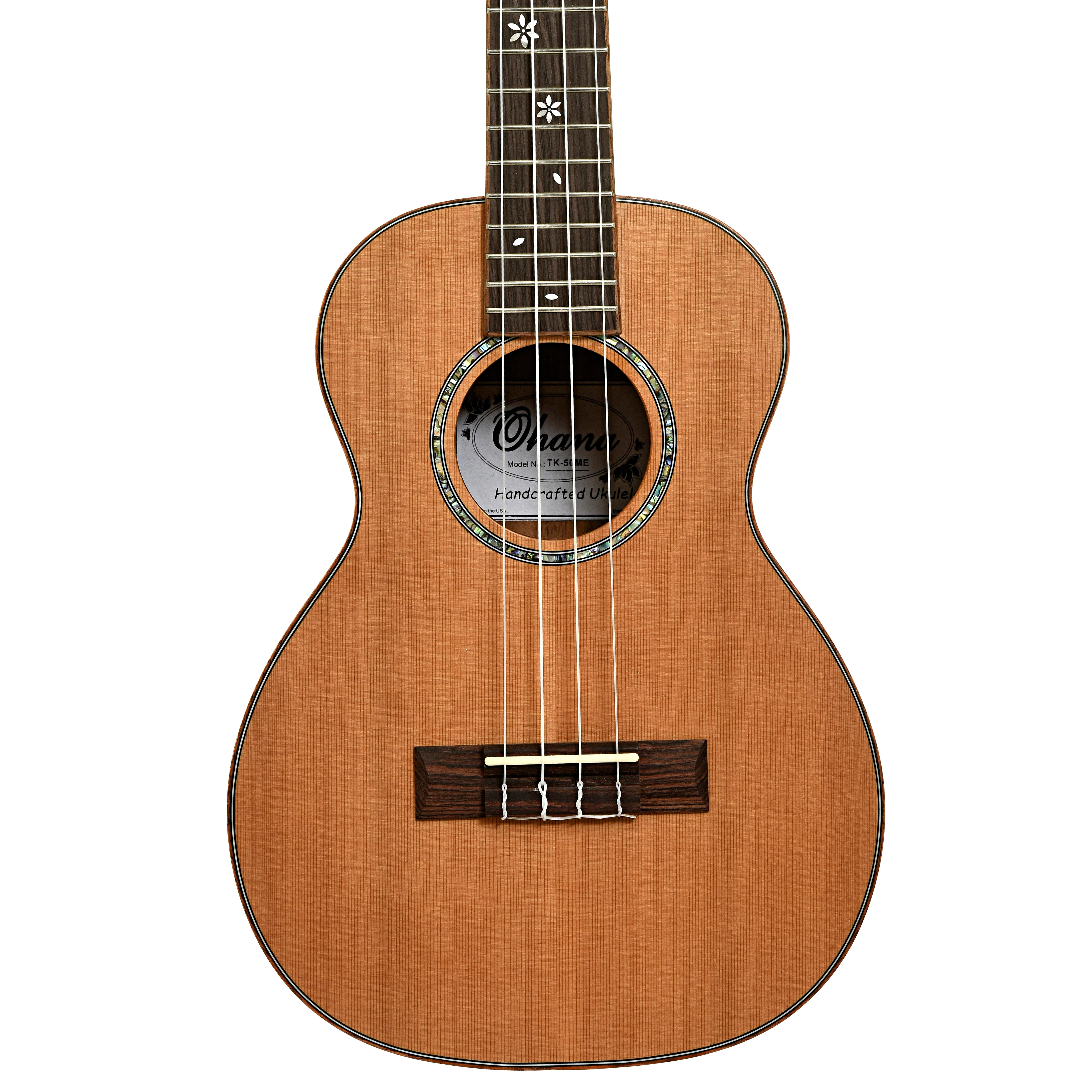 Ohana TK-50ME Tenor Ukulele - Image 2