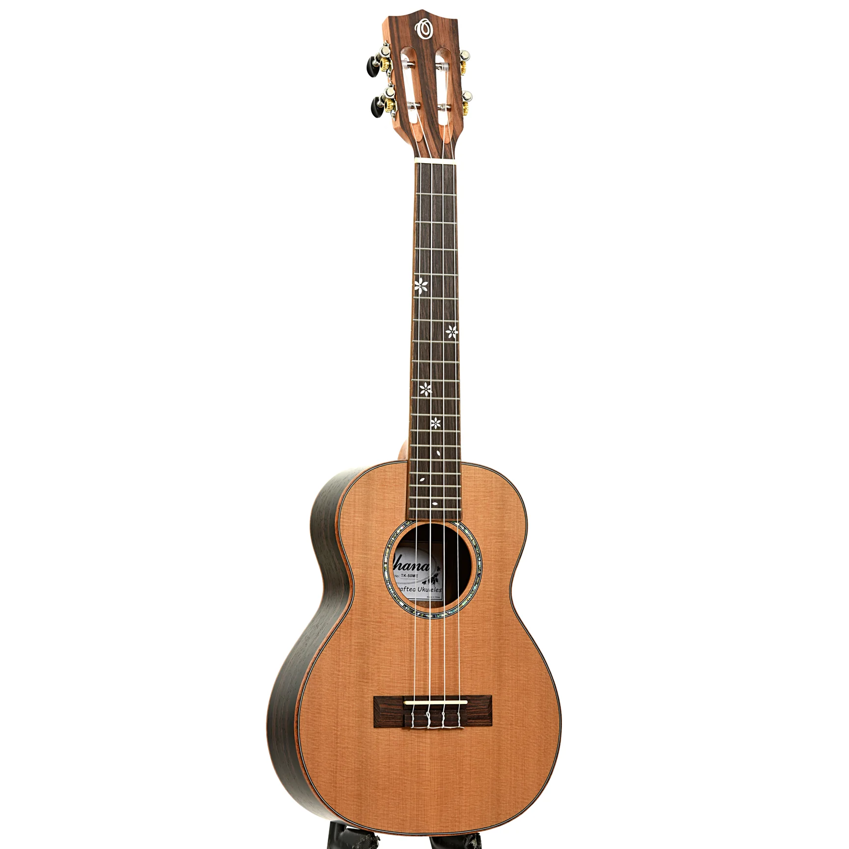 Ohana TK-50ME Tenor Ukulele - Image 3