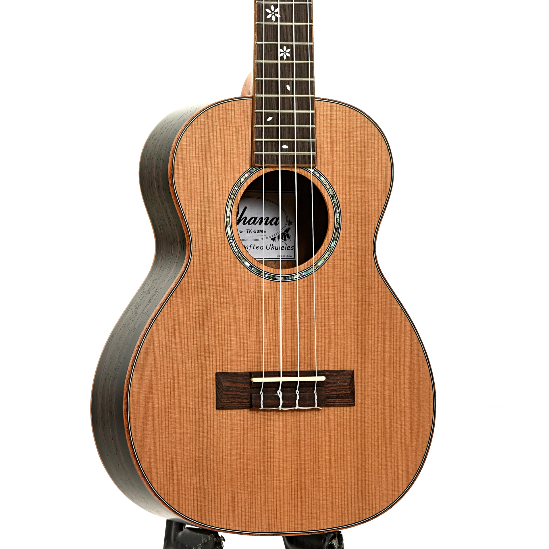 Ohana TK-50ME Tenor Ukulele - Image 4