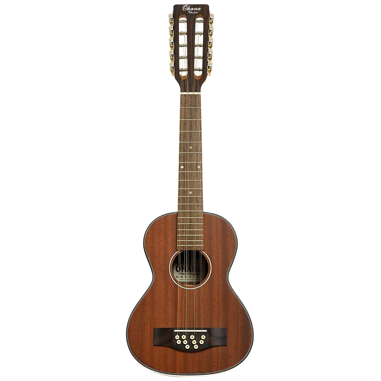 Ohana TK35-10 10-String Tiple Model (Steel Strings) - Image 13