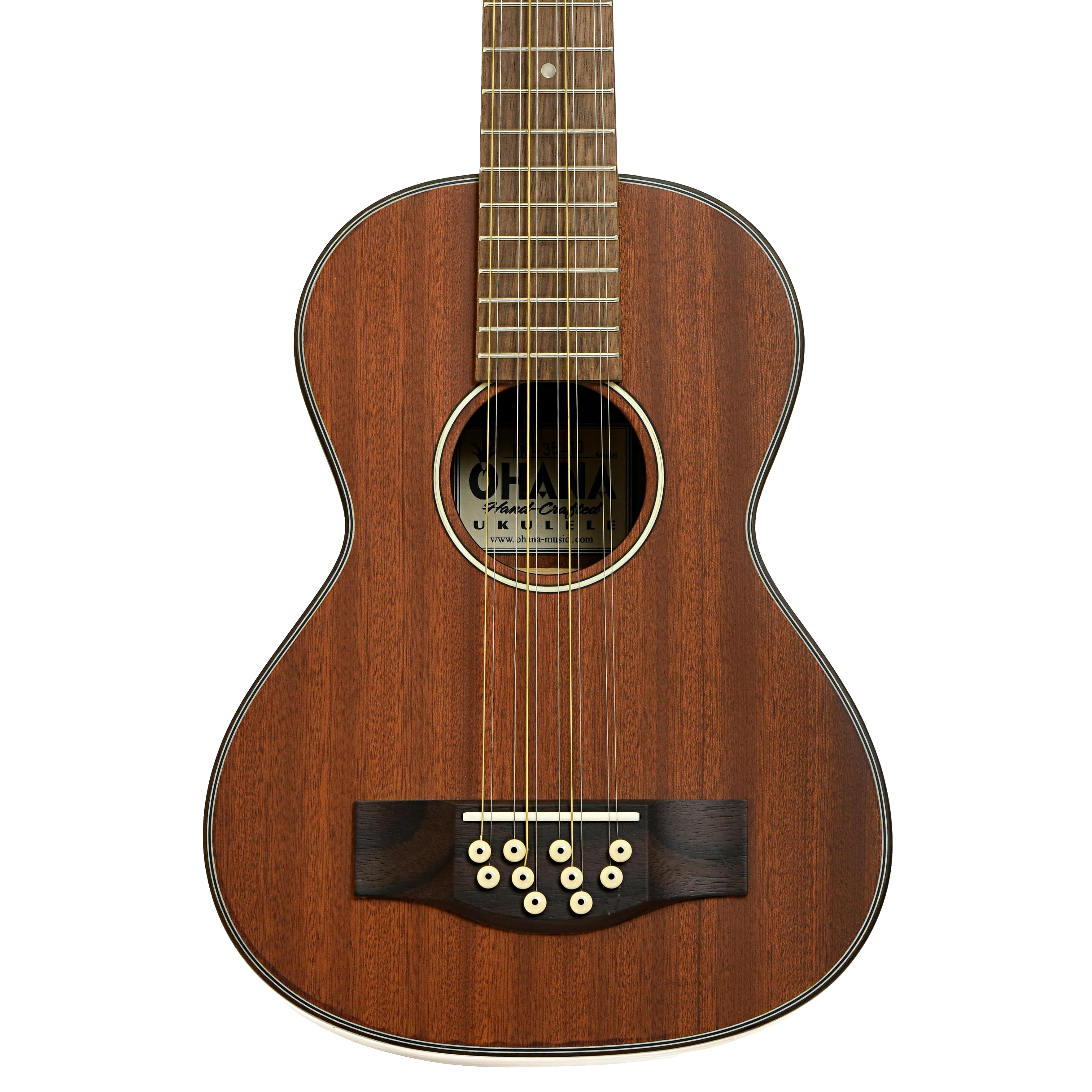 Ohana TK35-10 10-String Tiple Model (Steel Strings) - Image 2