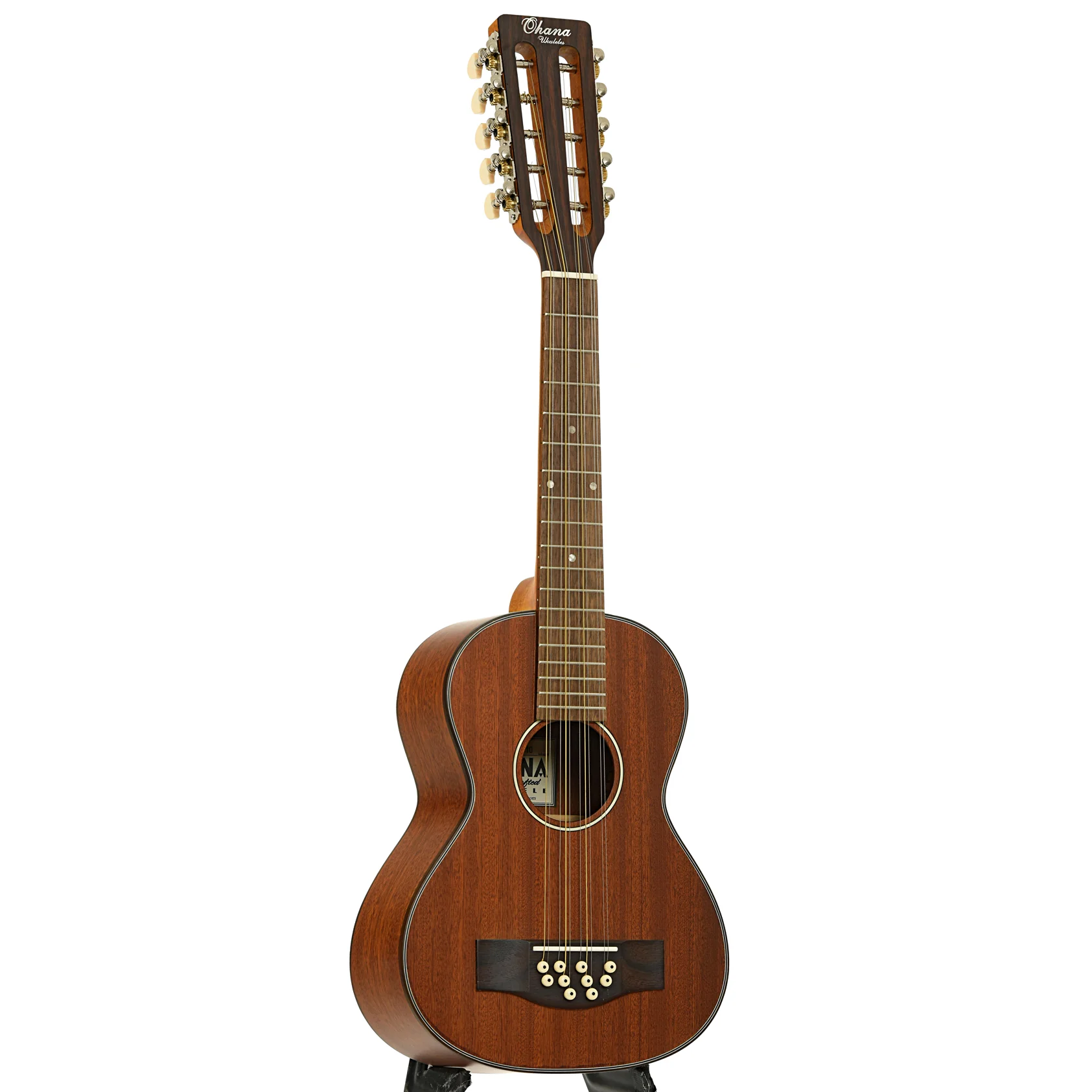 Ohana TK35-10 10-String Tiple Model (Steel Strings) - Image 3