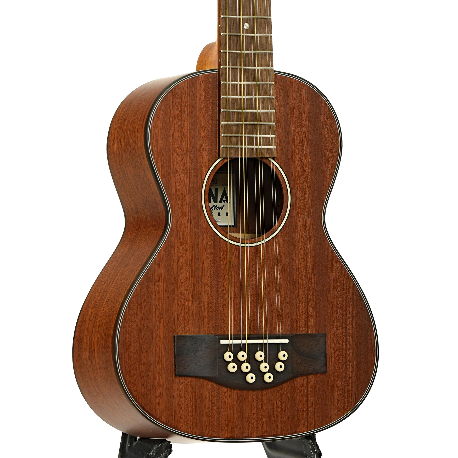 Ohana TK35-10 10-String Tiple Model (Steel Strings) - Image 4