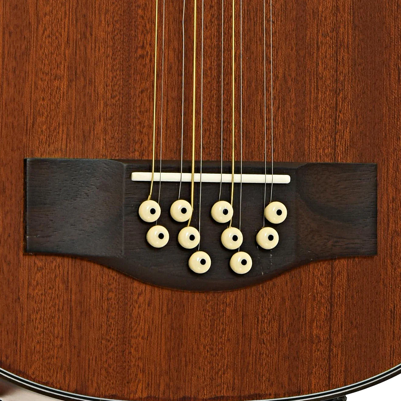 Ohana TK35-10 10-String Tiple Model (Steel Strings) - Image 5