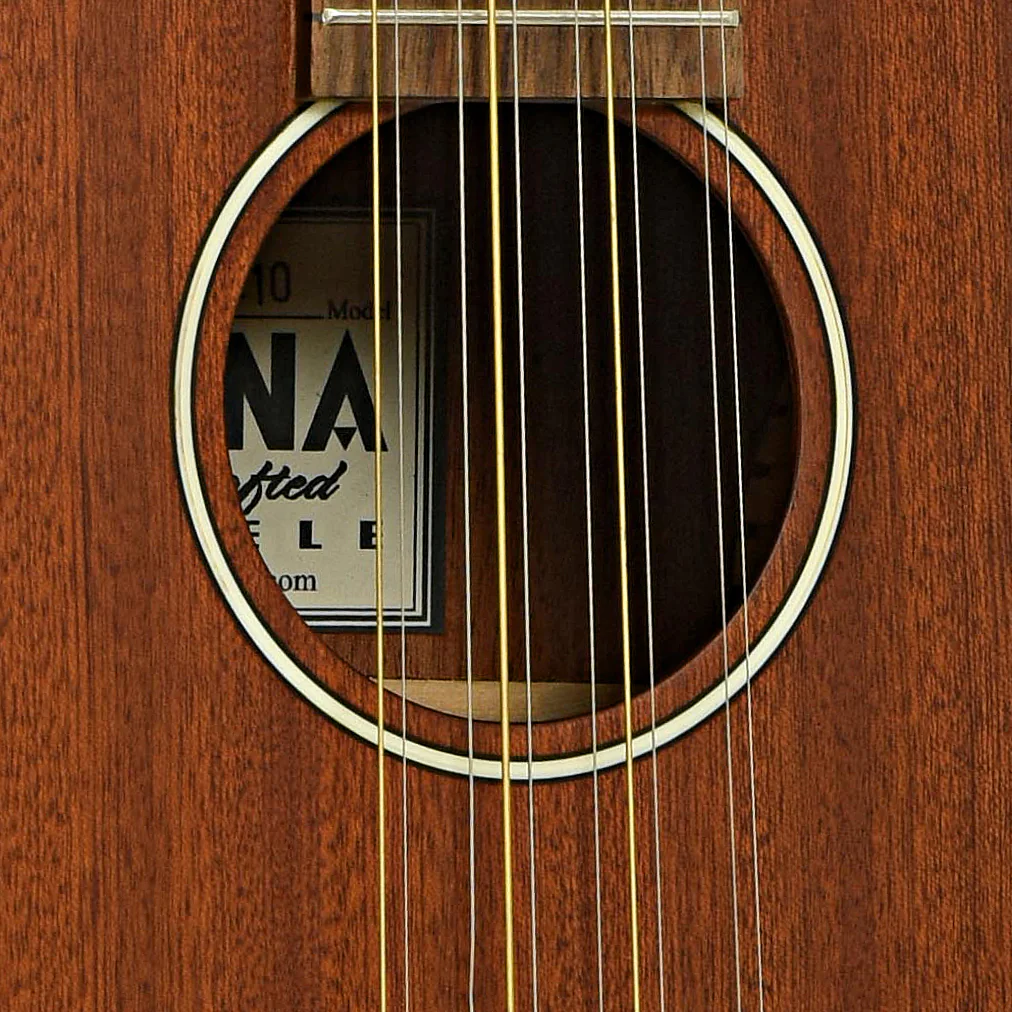 Ohana TK35-10 10-String Tiple Model (Steel Strings) - Image 6