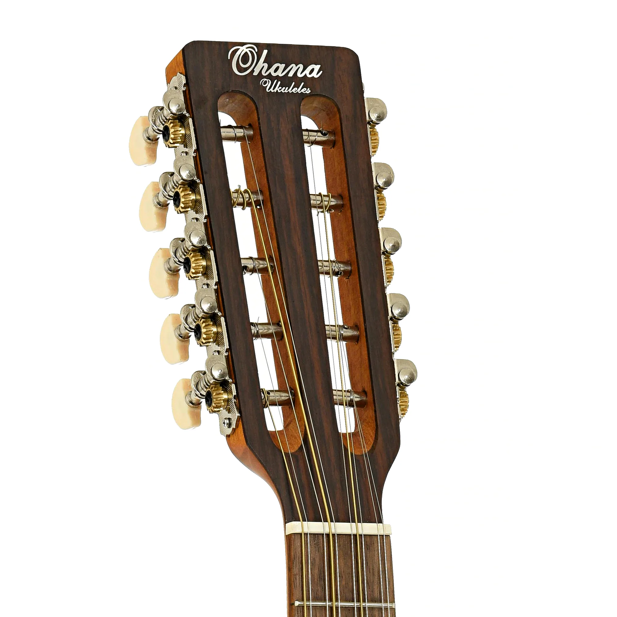 Ohana TK35-10 10-String Tiple Model (Steel Strings) - Image 8