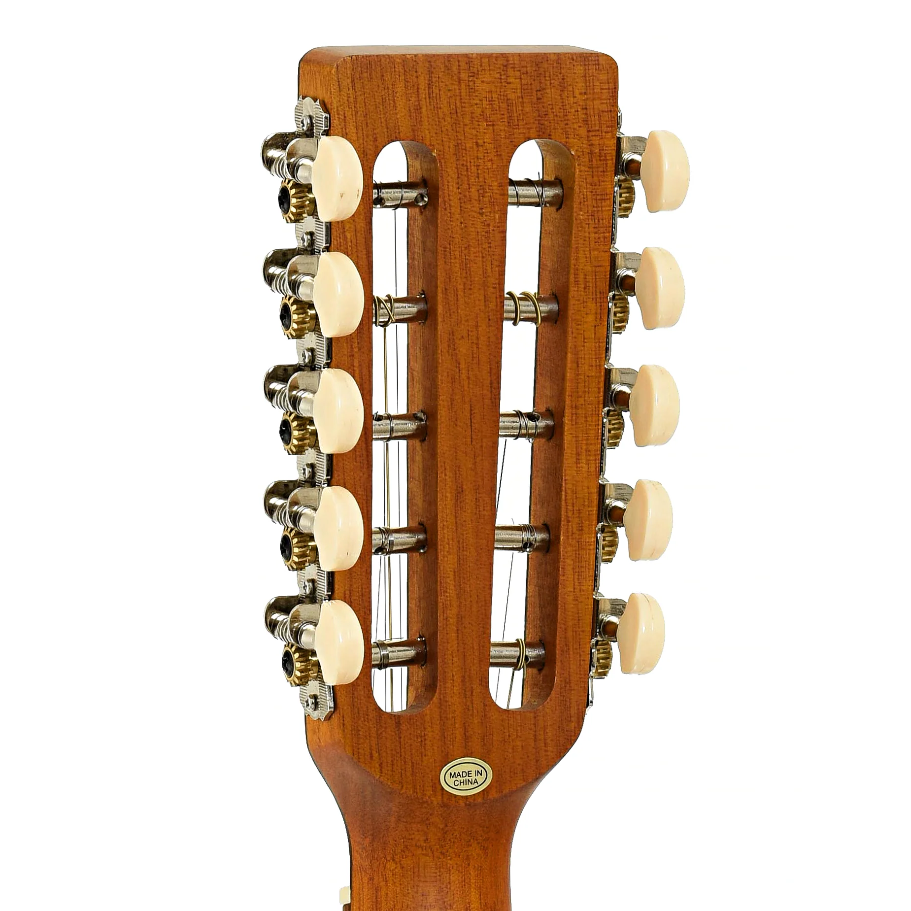 Ohana TK35-10 10-String Tiple Model (Steel Strings) - Image 9