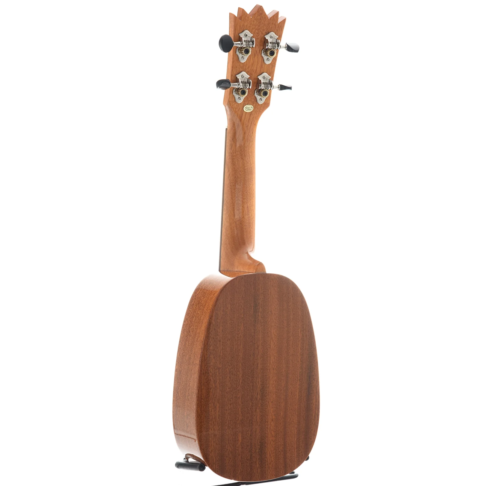 Ohana TPK-25G Pineapple Sopranino Ukulele - Image 11