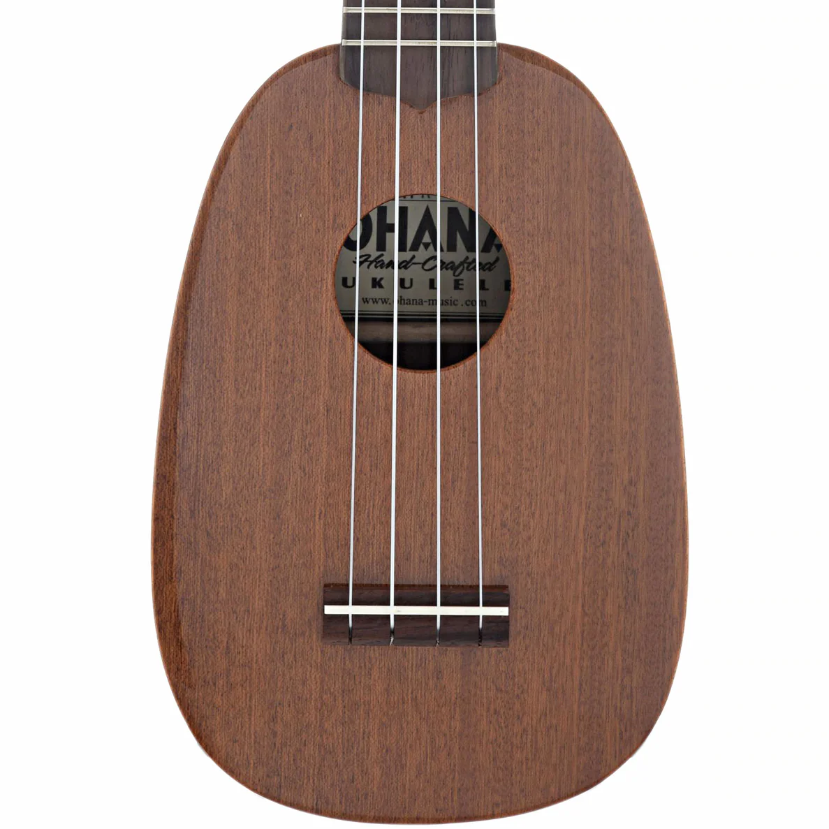 Ohana TPK-25G Pineapple Sopranino Ukulele - Image 12