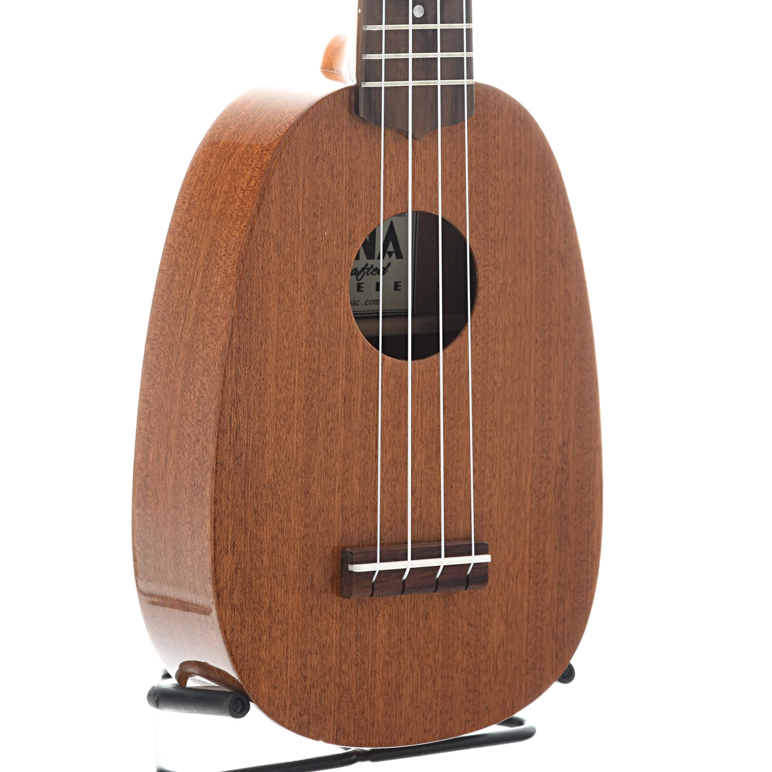 Ohana TPK-25G Pineapple Sopranino Ukulele - Image 2