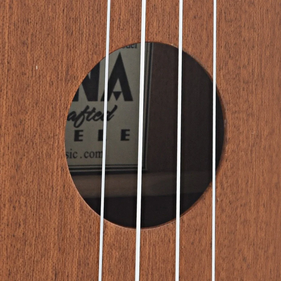 Ohana TPK-25G Pineapple Sopranino Ukulele - Image 4