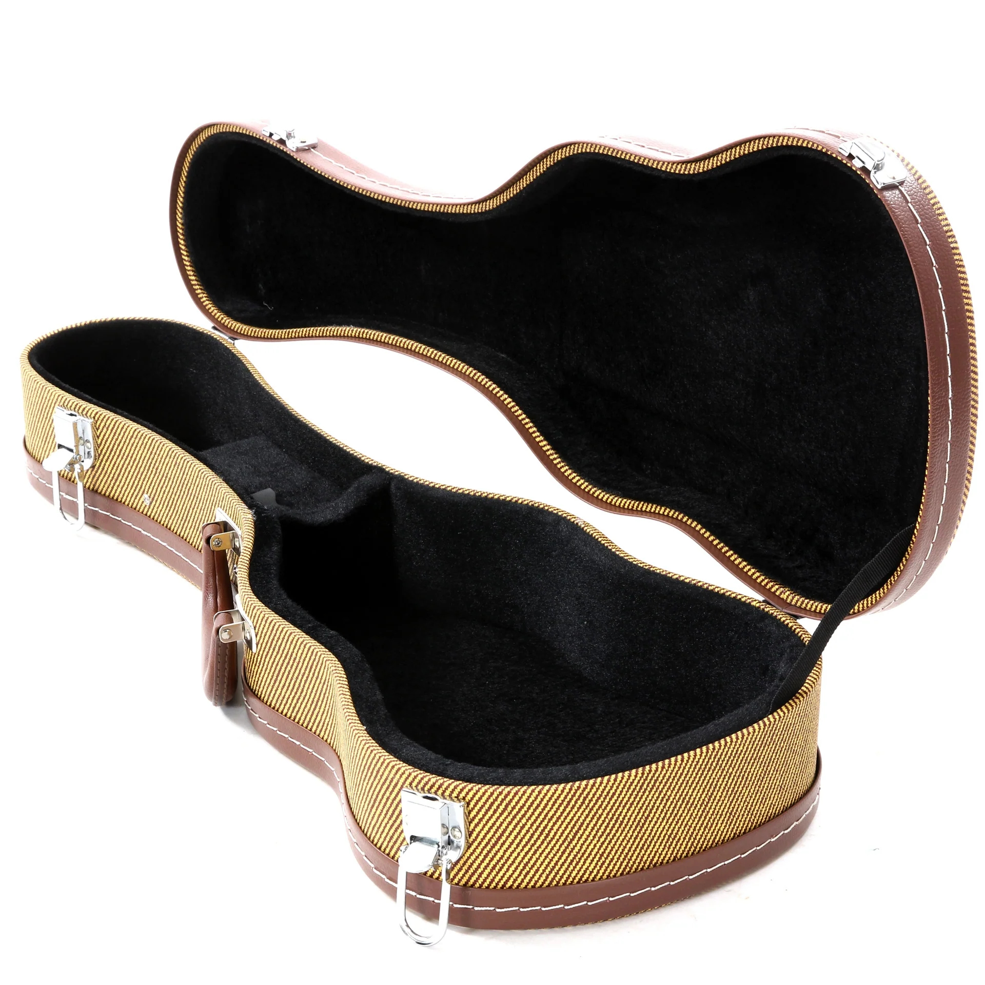 Ohana Tweed Concert Ukulele Case - Image 2