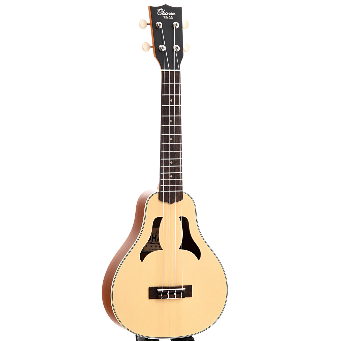 Ohana Vintage VKC-70 "Vita-Uke" Concert Ukulele - Image 11
