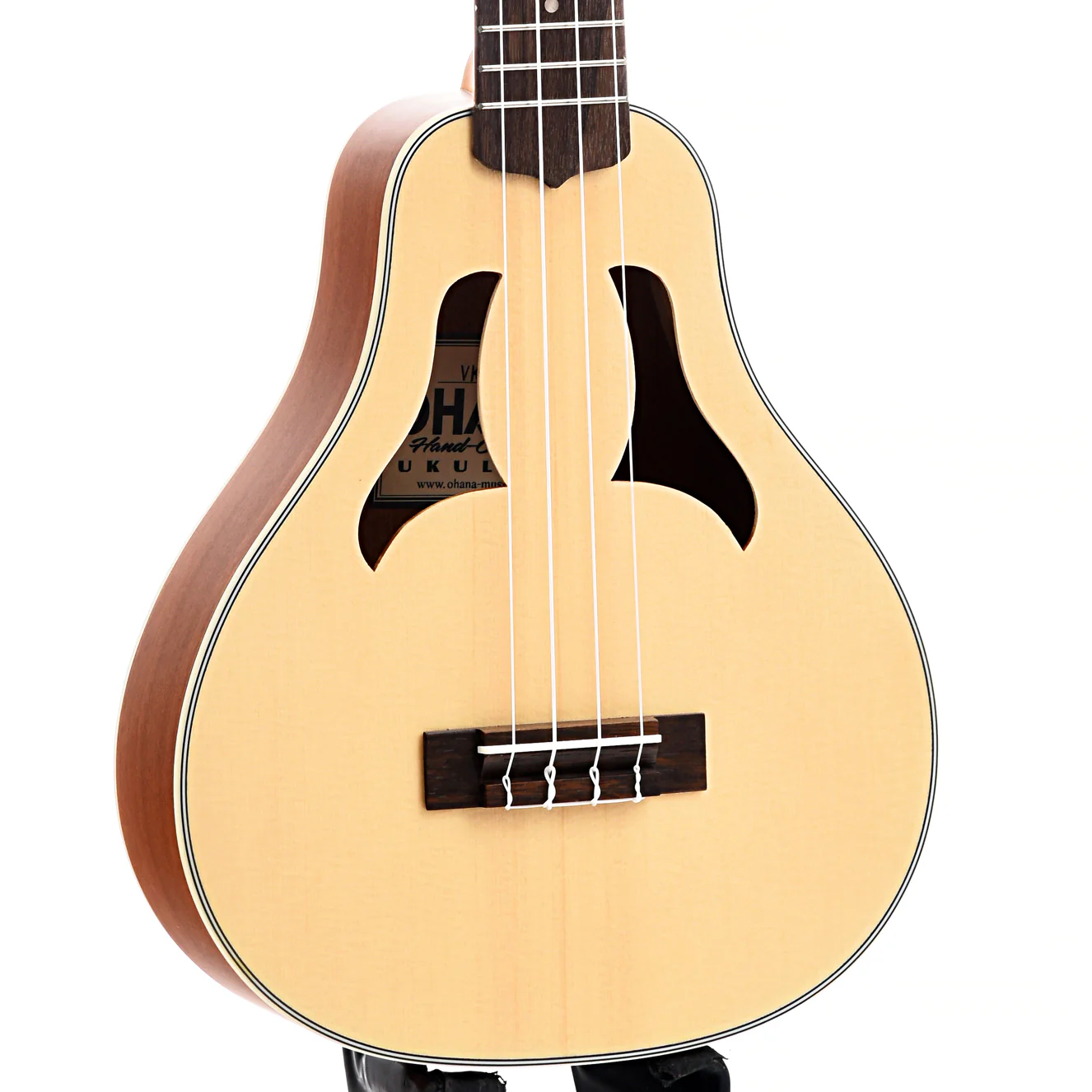 Ohana Vintage VKC-70 "Vita-Uke" Concert Ukulele - Image 3