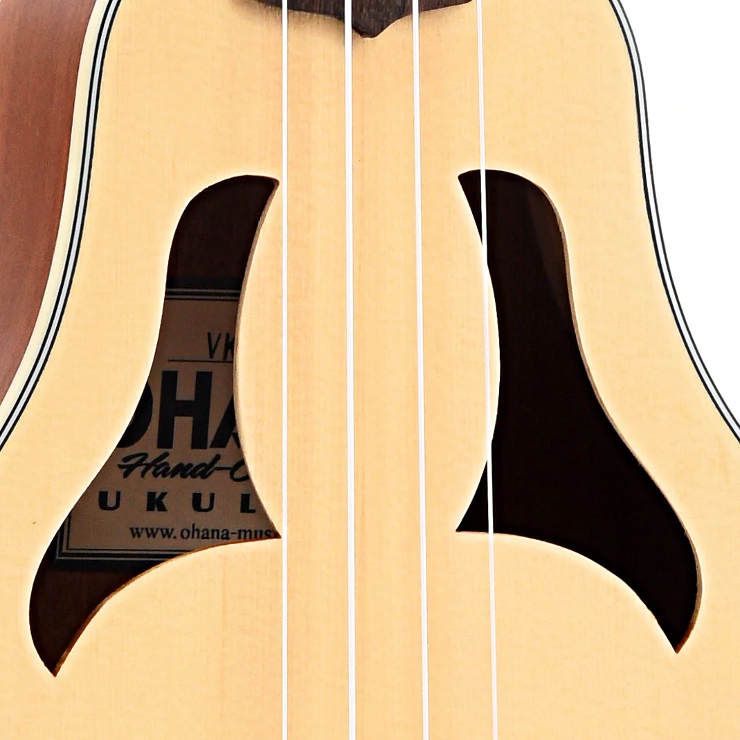 Ohana Vintage VKC-70 "Vita-Uke" Concert Ukulele - Image 5