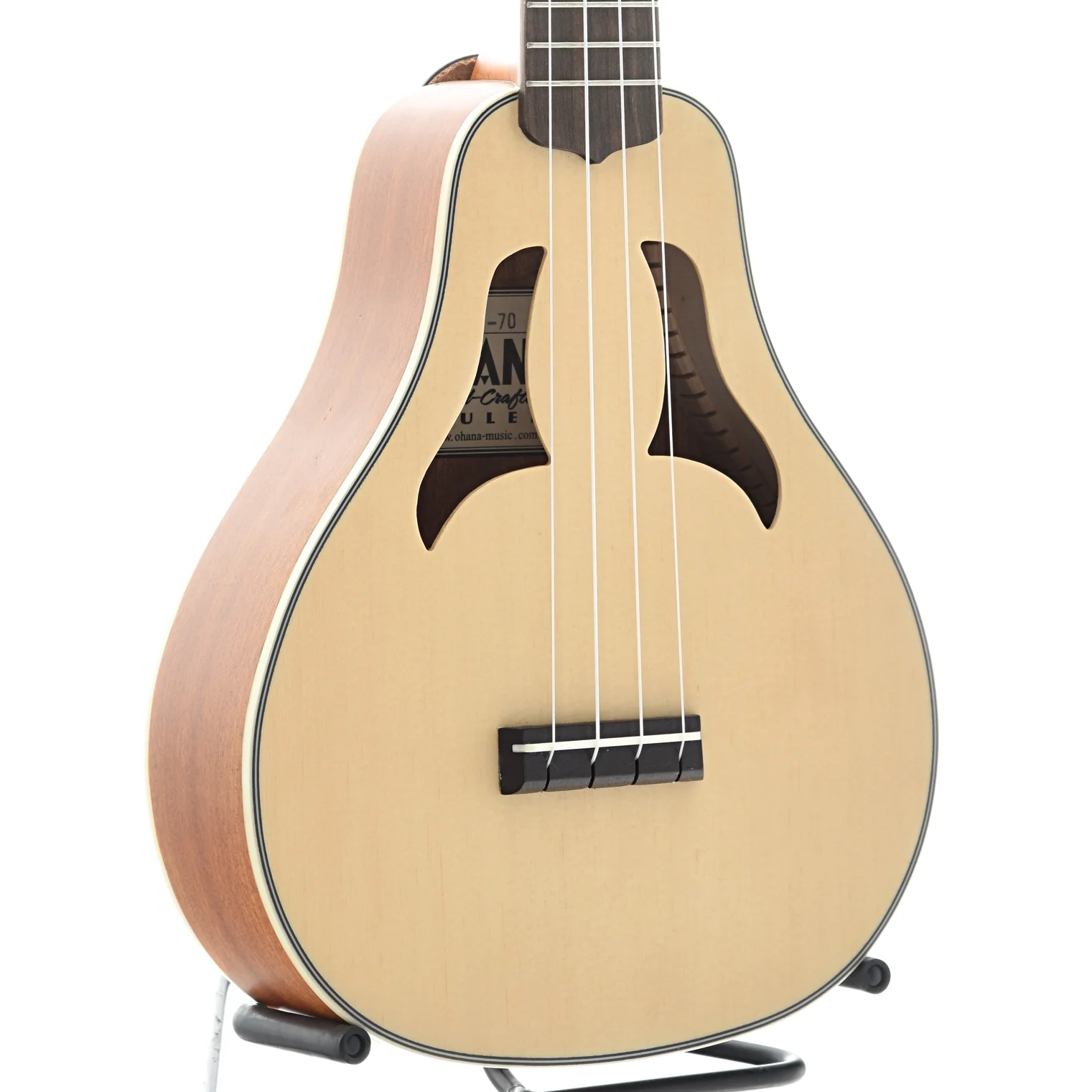 Ohana Vintage VK-70 "Vita-Uke" Soprano Ukulele - Image 12