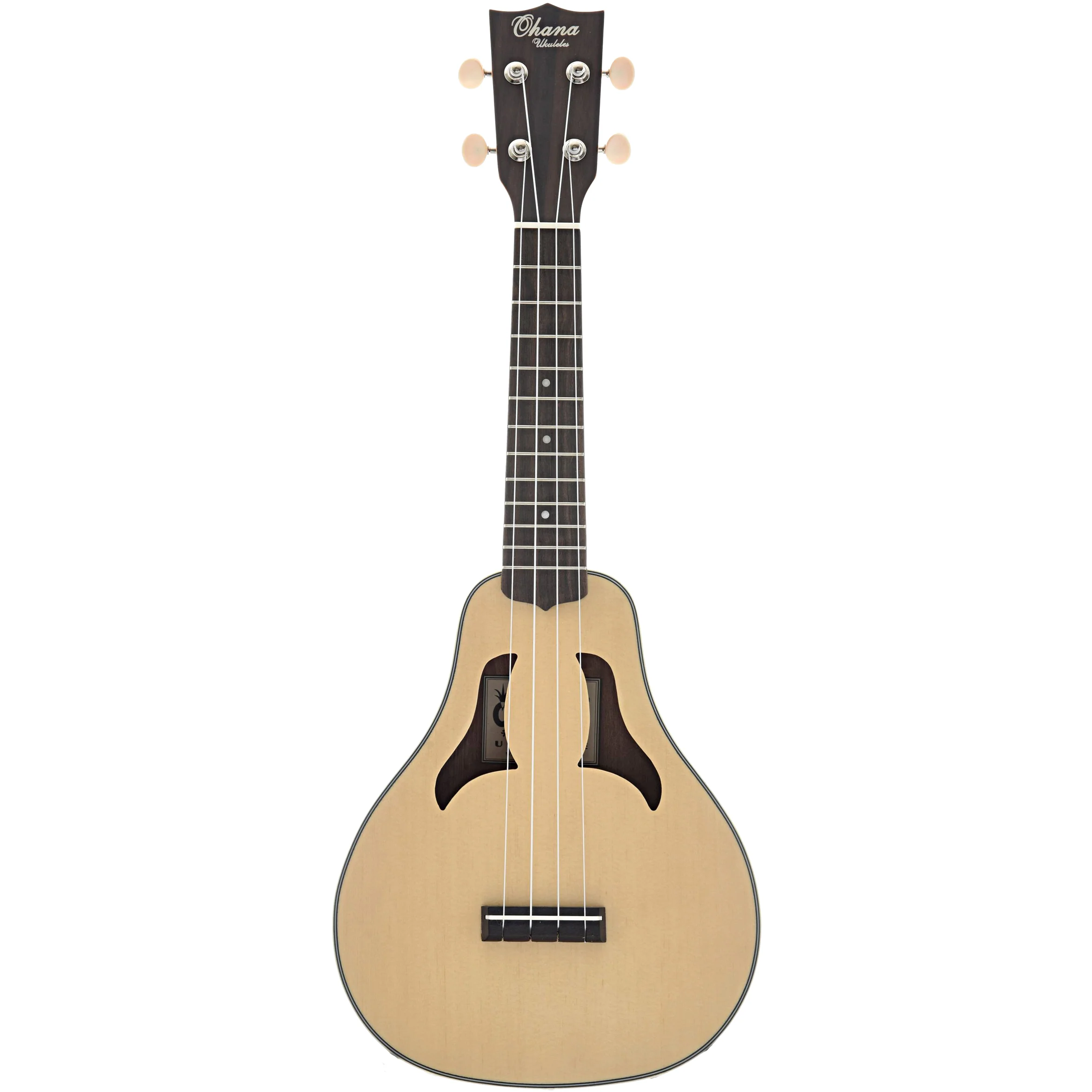 Ohana Vintage VK-70 "Vita-Uke" Soprano Ukulele - Image 13