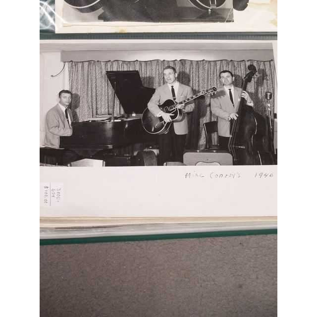 Old Photo: Marked "Mike Conroy's 1946" - Image 2