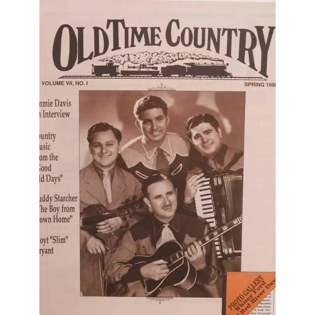 Old Time Country Magazine Vol VII No 1 (Spring 1990) - Image 2