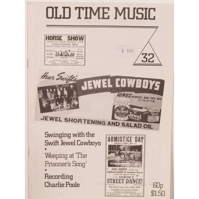 Old Time Music #32 (Spring 1979) - Image 2