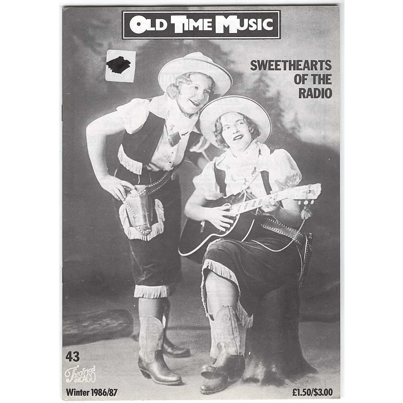 Old Time Music #43 (Winter 1986/87) - Image 2
