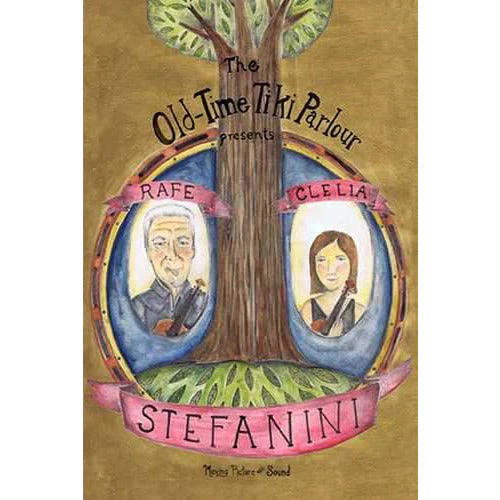 DVD - Old-Time Tiki Parlour Presents Rafe & Clelia Stefanini