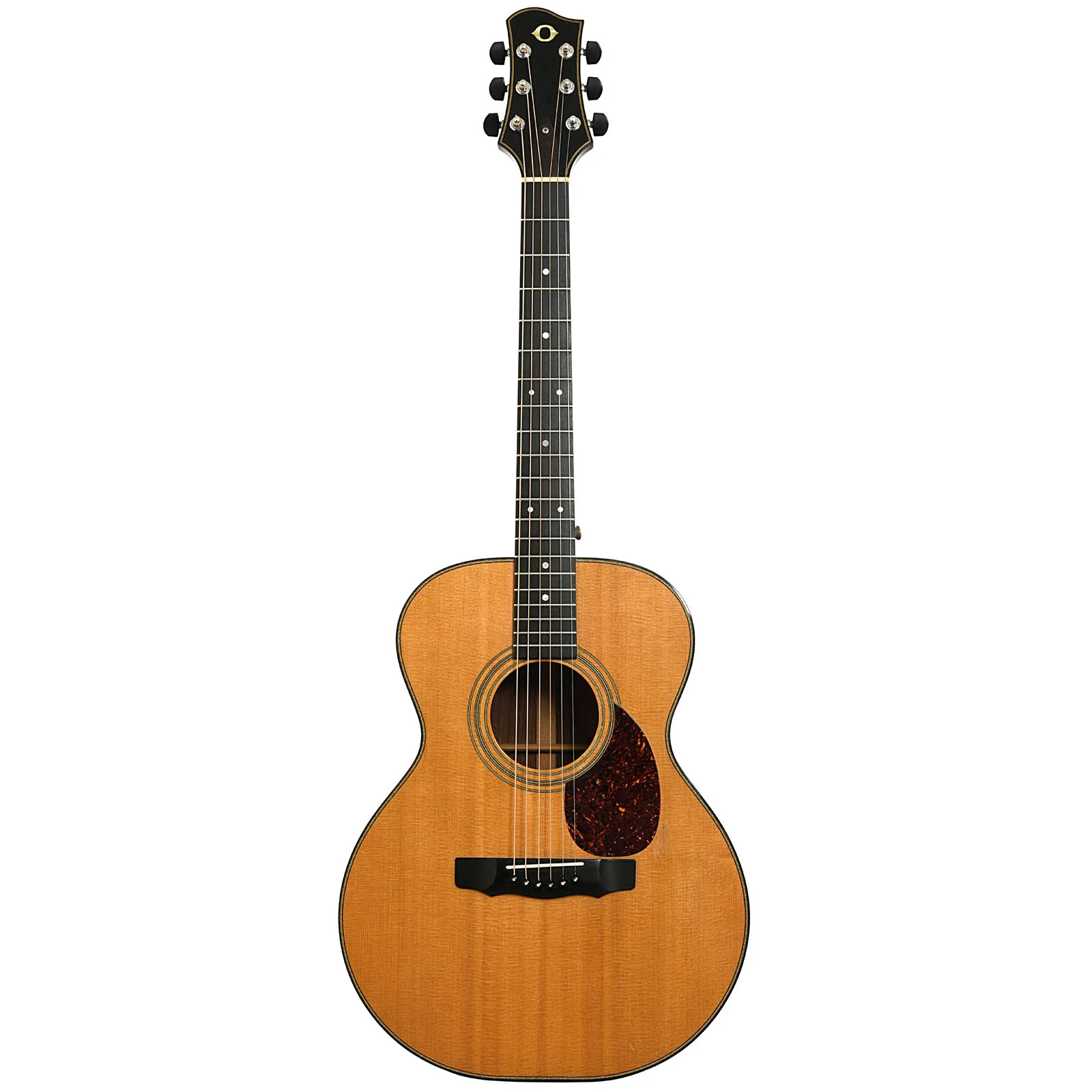 James Olson SJ Custom Acoustic Guitar (1998) - Image 14