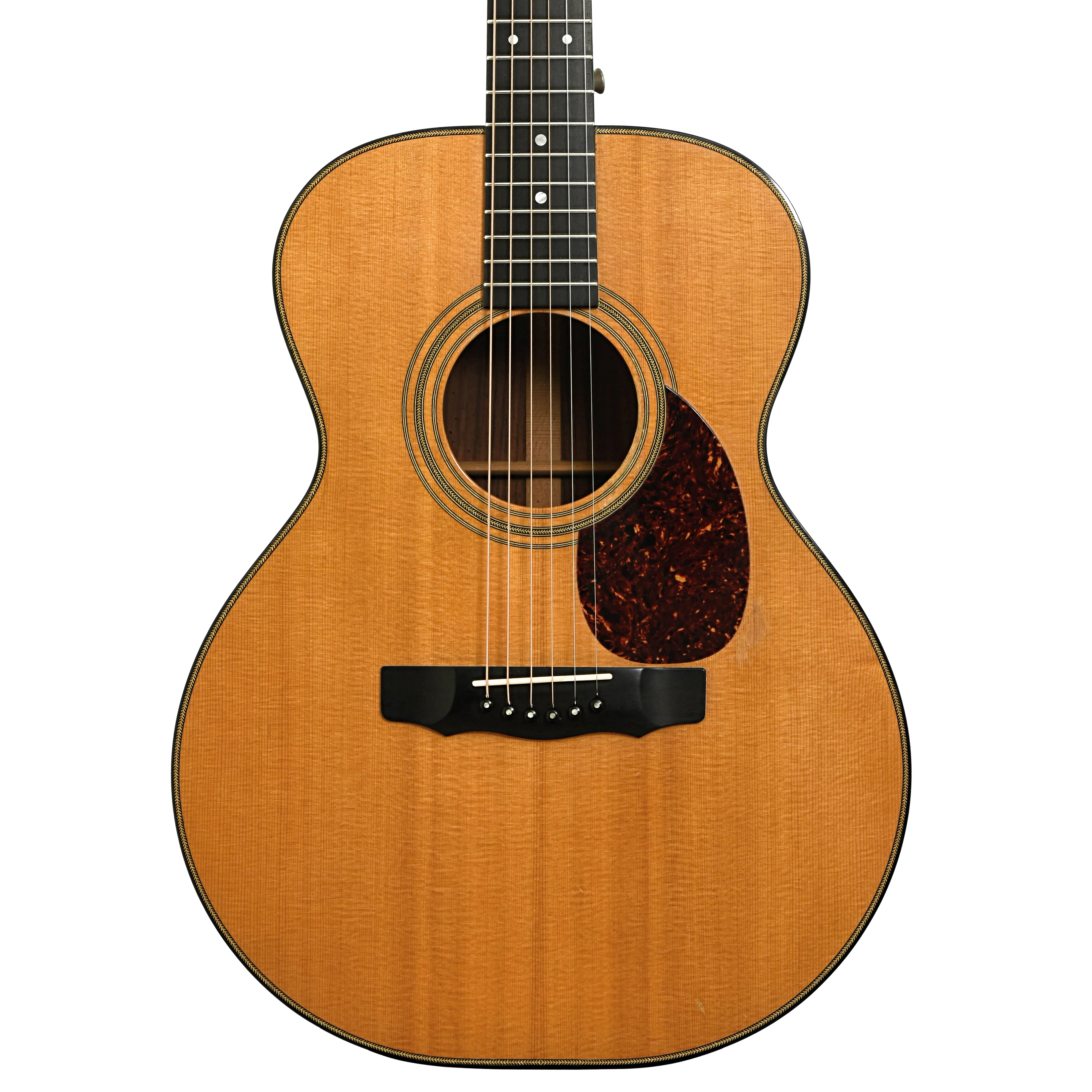 James Olson SJ Custom Acoustic Guitar (1998) - Image 2