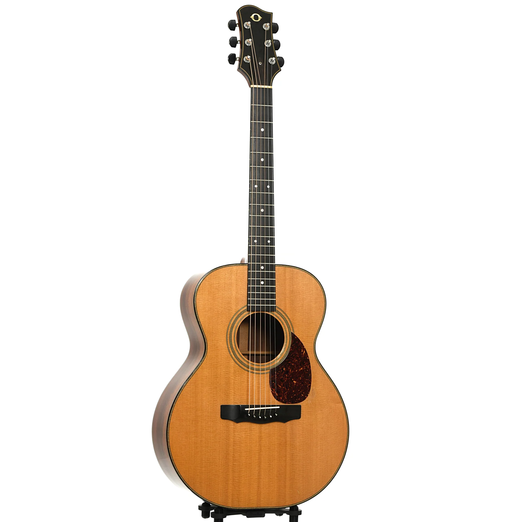James Olson SJ Custom Acoustic Guitar (1998) - Image 3