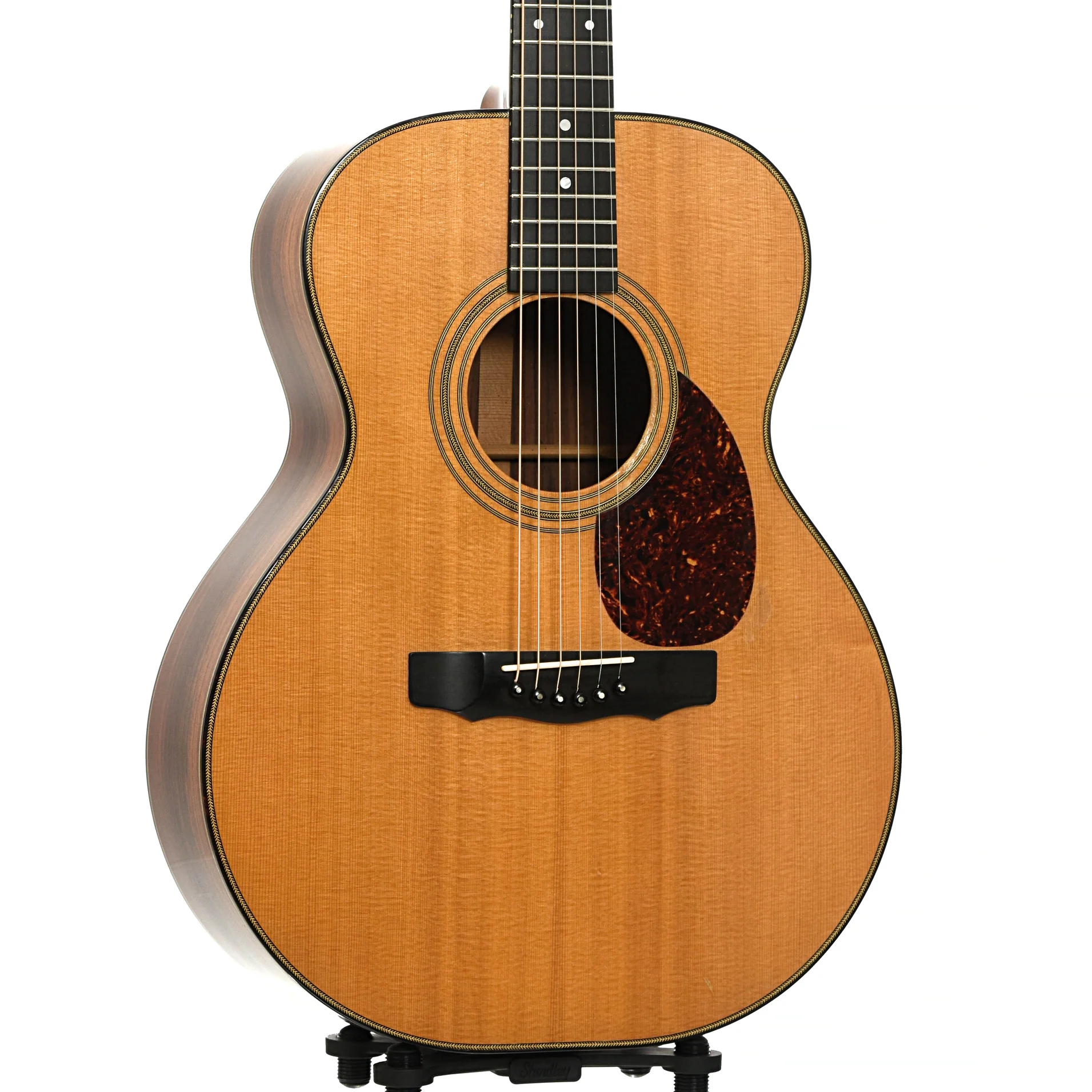 James Olson SJ Custom Acoustic Guitar (1998) - Image 4