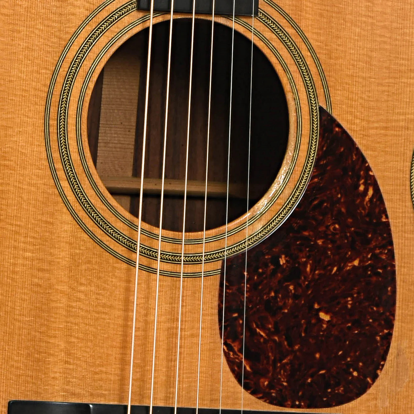 James Olson SJ Custom Acoustic Guitar (1998) - Image 6