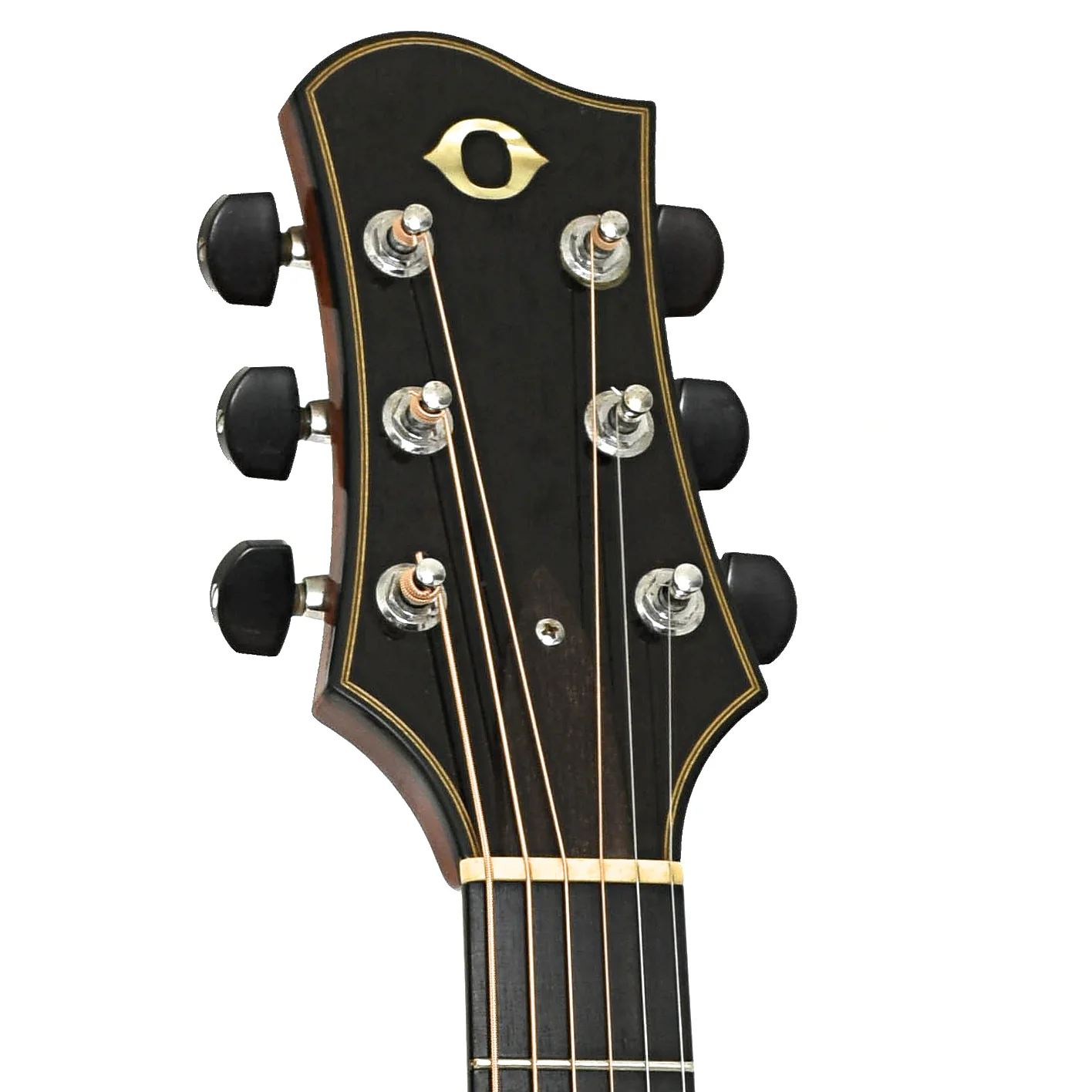 James Olson SJ Custom Acoustic Guitar (1998) - Image 8