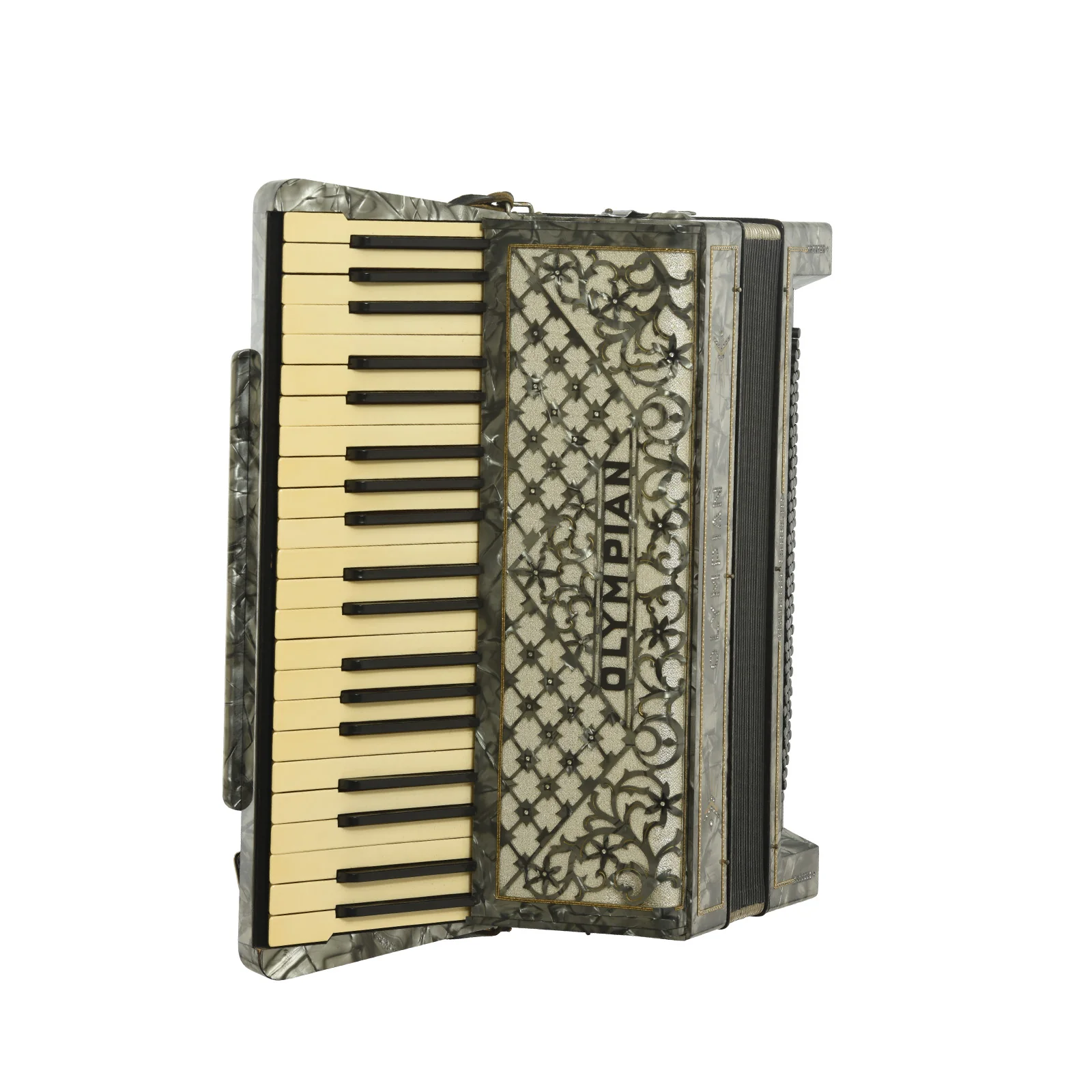 Olympian T1068D Keyboard Accordion LM 41 120 (c.1940) - Image 3