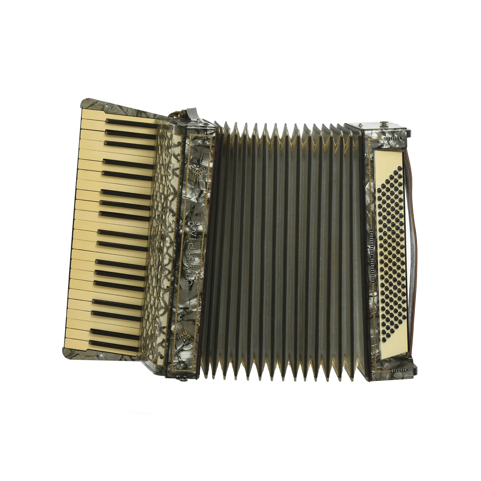 Olympian T1068D Keyboard Accordion LM 41 120 (c.1940) - Image 6