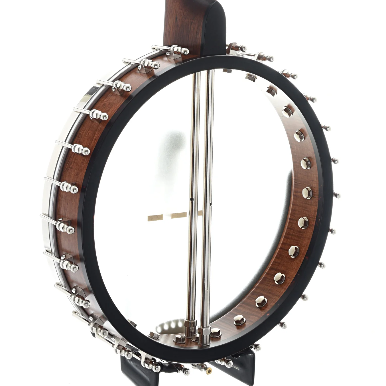 Ome Custom Alpha 12" Openback Banjo & Case, Mahogany - Image 10