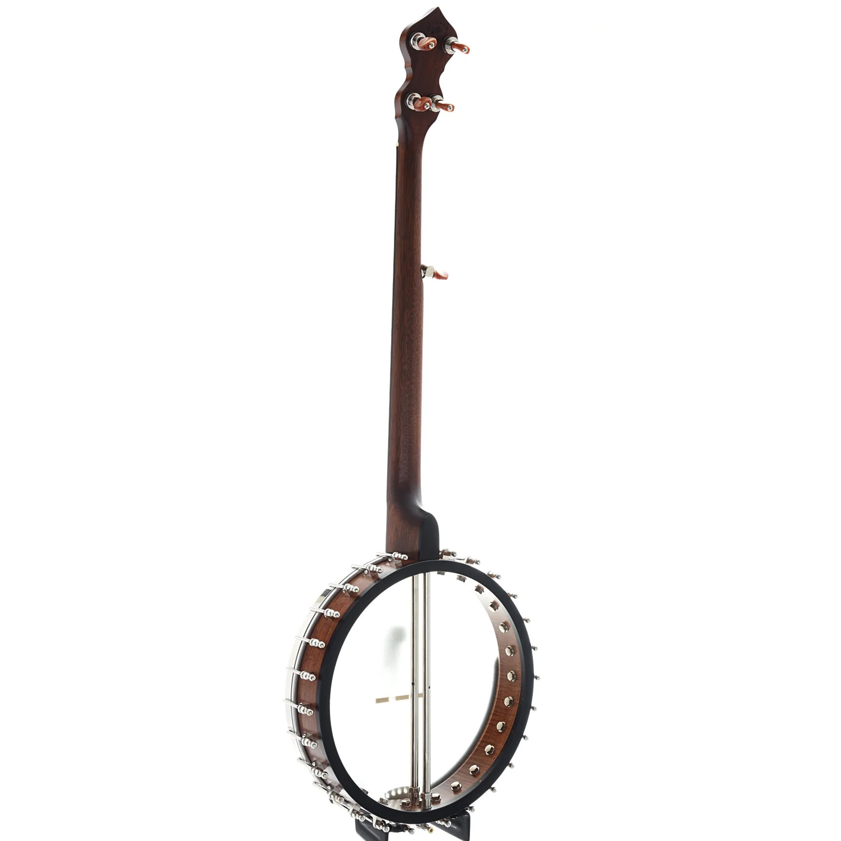 Ome Custom Alpha 12" Openback Banjo & Case, Mahogany - Image 11