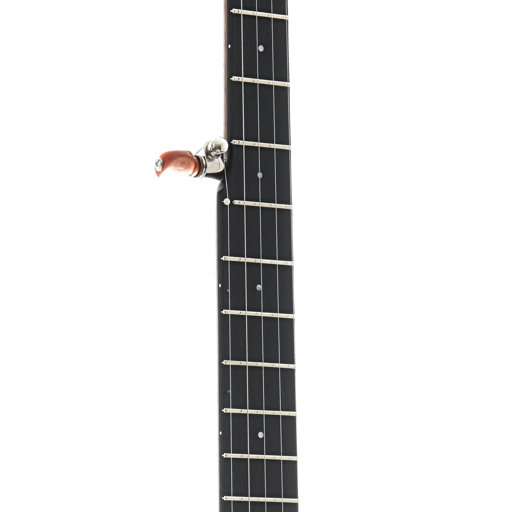Ome Custom Alpha 12" Openback Banjo & Case, Mahogany - Image 5