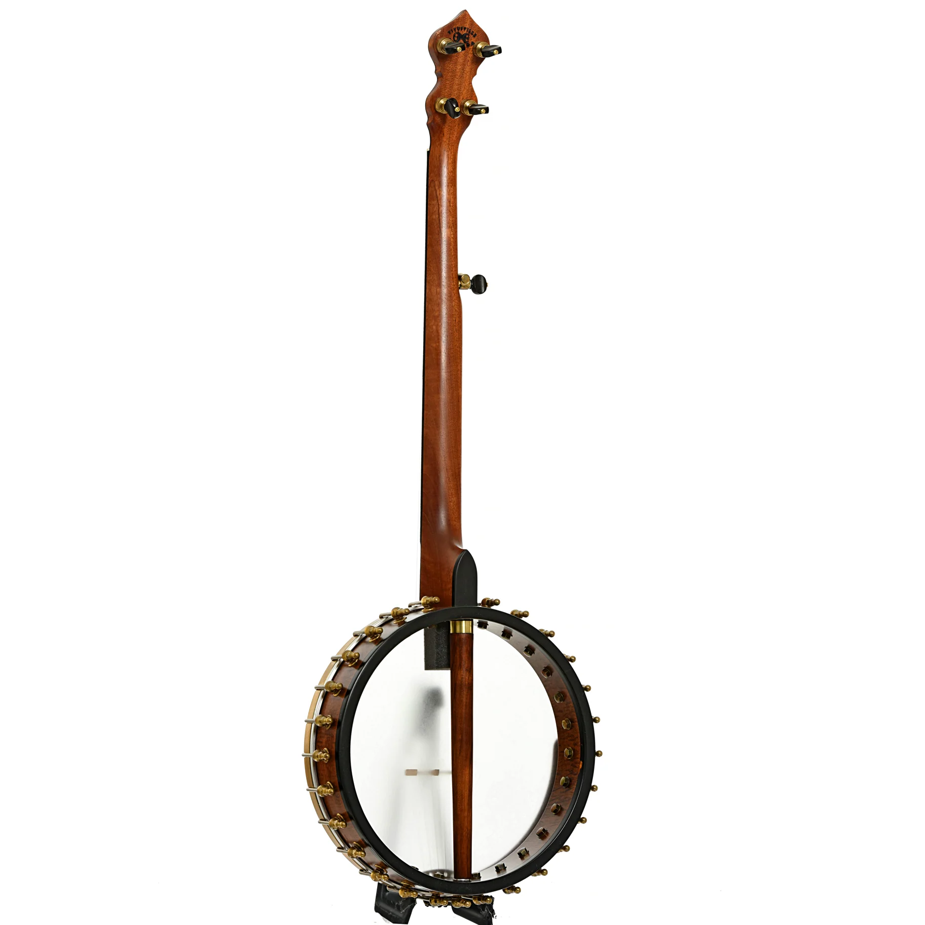 Ome B-Stock Jubilee 12" Openback Banjo, Mahogany Neck - Image 12