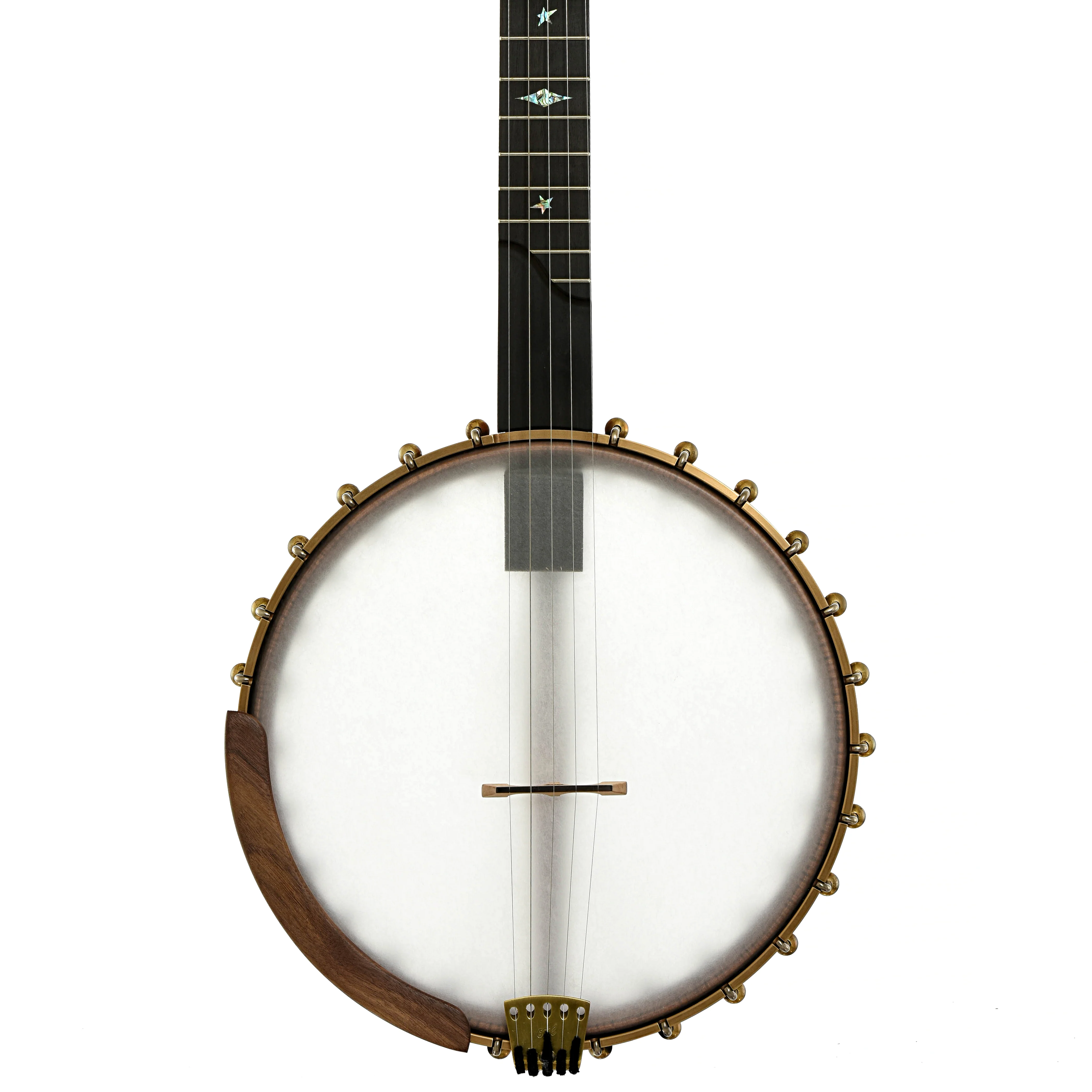 Ome B-Stock Jubilee 12" Openback Banjo, Mahogany Neck - Image 4