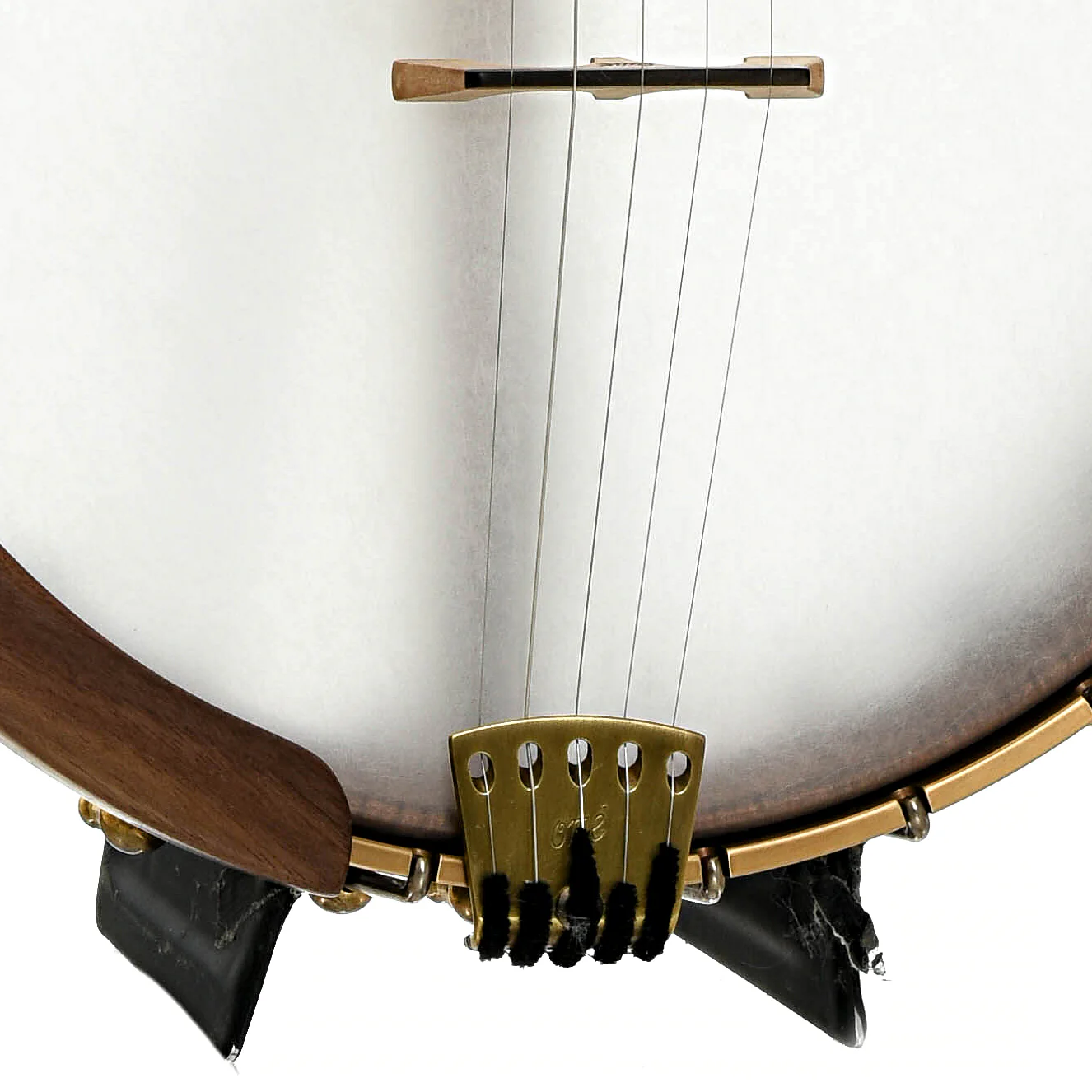 Ome B-Stock Jubilee 12" Openback Banjo, Mahogany Neck - Image 5