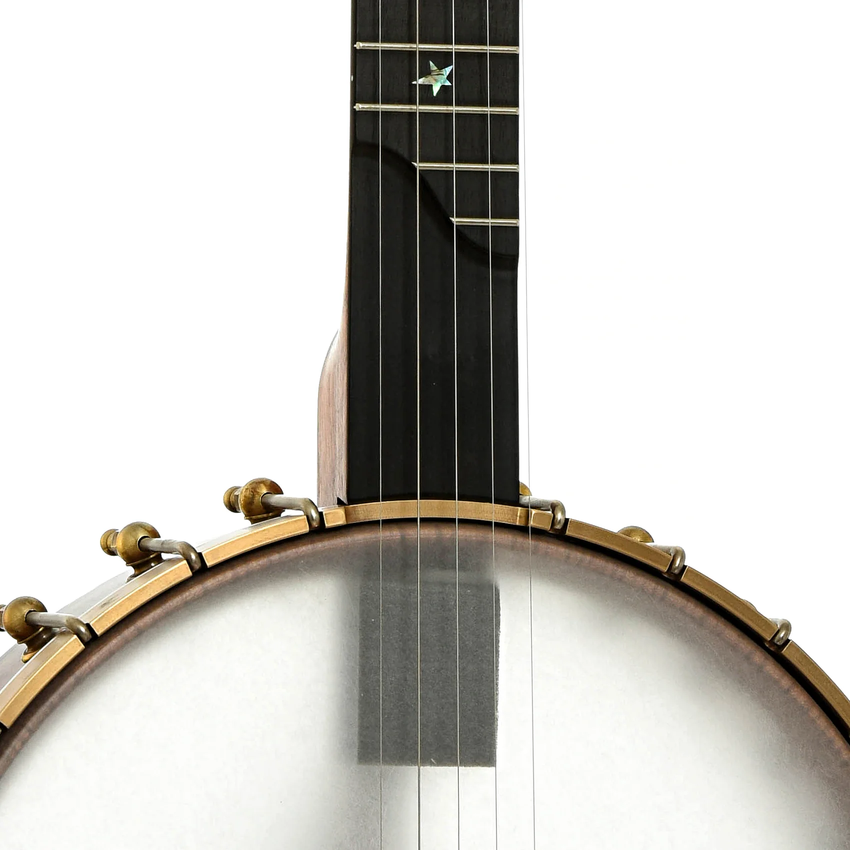 Ome B-Stock Jubilee 12" Openback Banjo, Mahogany Neck - Image 6