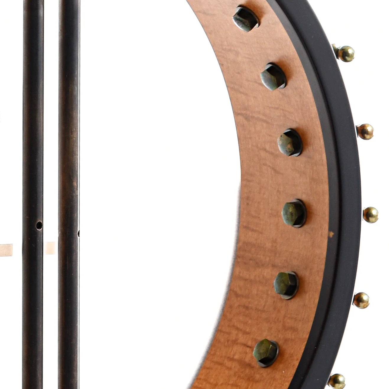 Ome Celtic 12" Tenor Banjo & Gigbag, Curly Maple - Image 10