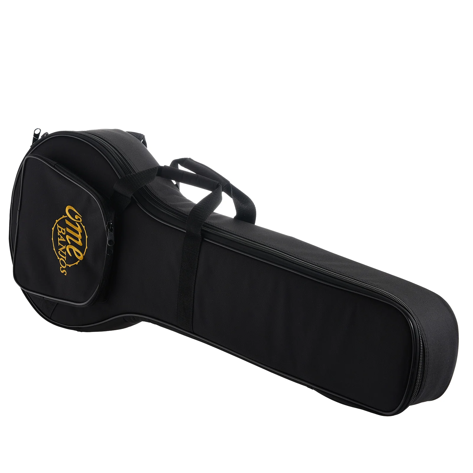 Ome Celtic 12" Tenor Banjo & Gigbag, Curly Maple - Image 14