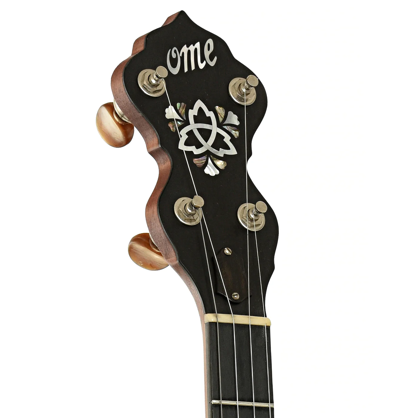 Ome Celtic Alpha 12" Open Back Banjo (2010) - Image 8