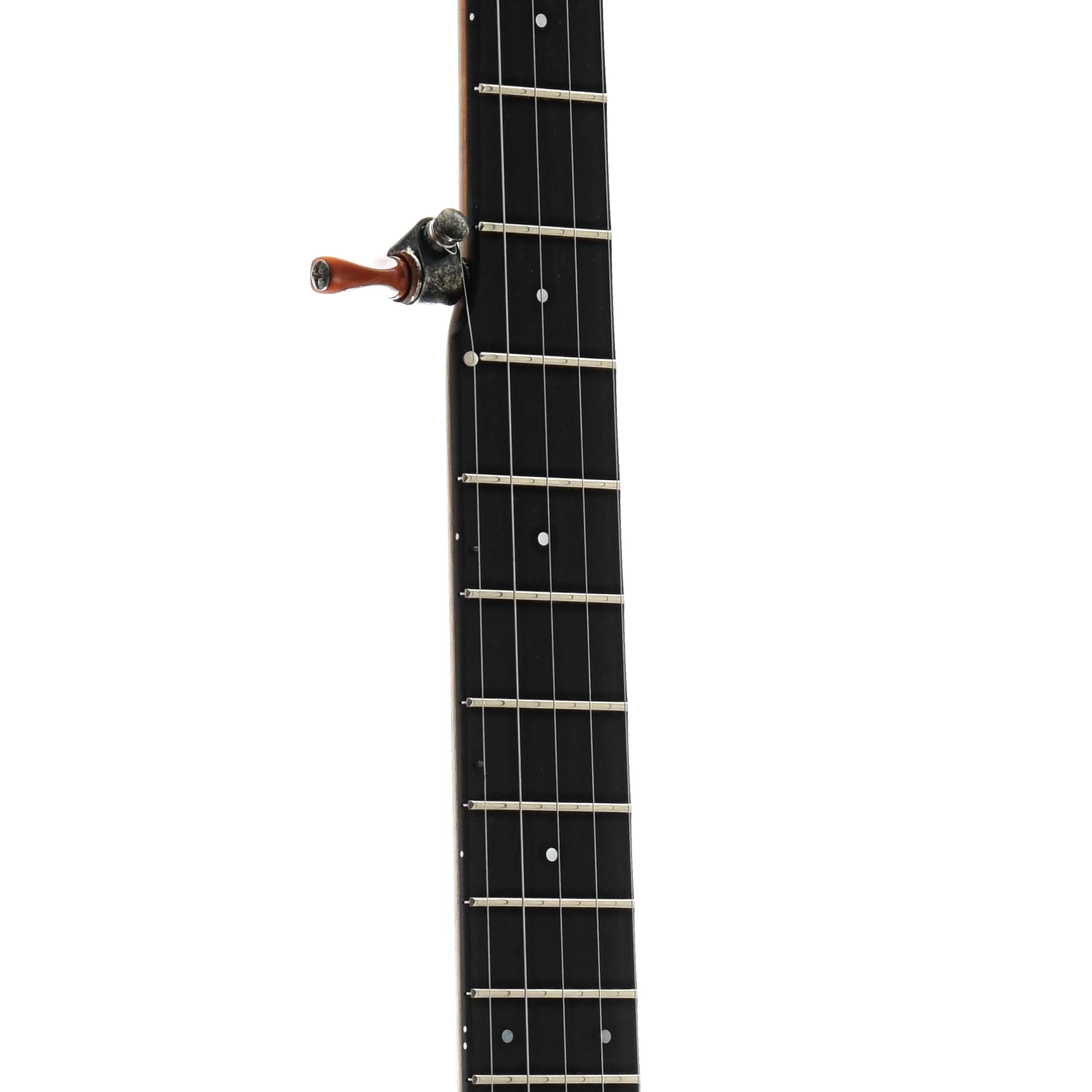 Ome Custom Minstrel 12" Banjo & Case, Curly Maple Neck - Image 5